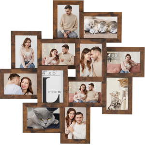 12-Pack Photo Collage Frame