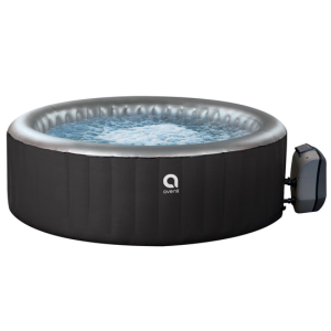 Inflatable 3-Person Hot Tub Spa w/Cover