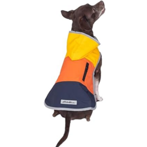 Eddie Bauer Colorblocked Dog Windbreaker Jacket