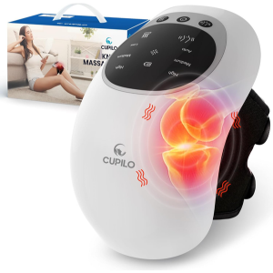 Rechargeable Red Light Therapy Knee Vibration Massager