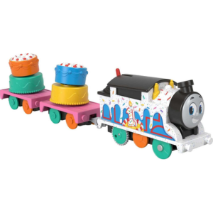 Thomas & Friends Motorized Toy Train w/Cargo