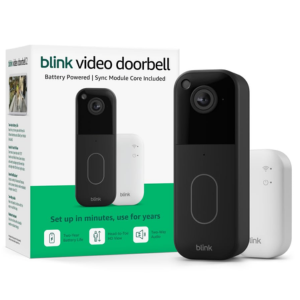 Blink Video Doorbell (Newest Model)