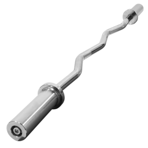 Signature Fitness 4' Olympic Curl Bar
