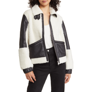 Vigoss Women's Faux Shearling Jacket