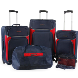 Nautica Oceanview 5-Piece Softside Luggage Set