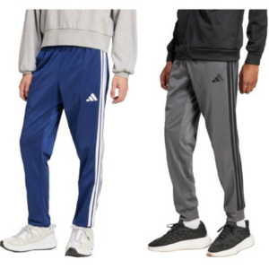 Adidas Men's 3-Stripes Tapered Track Pants