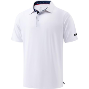 Obla Men's Short Sleeve Golf Polo Shirt