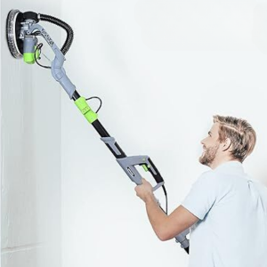 Workpro 720W Electric Drywall Sander w/Vacuum