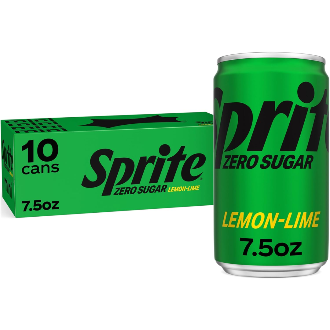 Sprite 10-Pack Zero Sugar Lemon Lime Soda