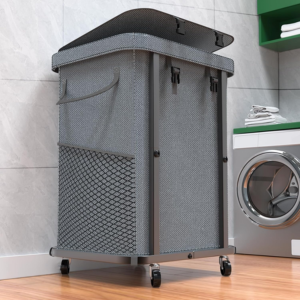 Rolling 150L Laundry Basket