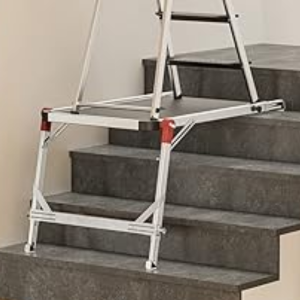 Aluminum Stairs Ladder Work Platform
