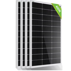 Eco-Worthy 400W Monocrystalline Solar Panel Kit