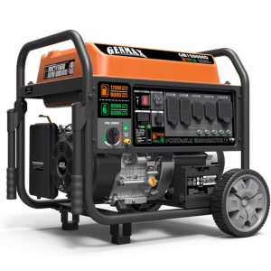 Genmax Power 12000W Dual Fuel Portable Generator