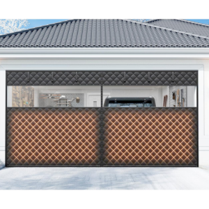 Magnetic Thermal Insulated Garage Door Curtains
