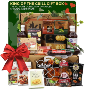 King of The Grill Gift Box