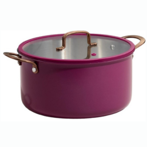 Carote 8qt. Tri Ply Stainless Steel Stock Pot