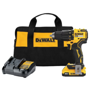 DeWalt 20V Max Cordless Hammer Drill w/Battery