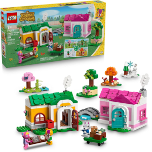 LEGO 814-Piece Animal Crossing Creative Houses Building Toy