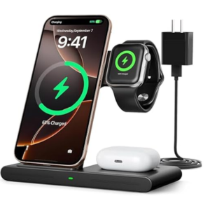 3-in-1 Wireless Charger Station