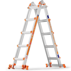 Telescoping 17' Multi-Position Ladder