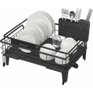 Songmics Dish Drying Rack w/Extendable Spout