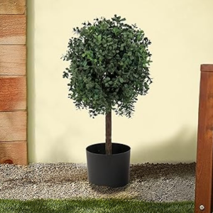 Artificial 2' Boxwood Ball Topiary Tree