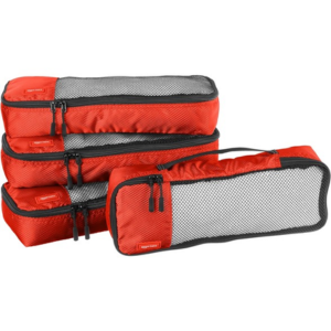 Amazon Basics 4-Piece Packing Cubes
