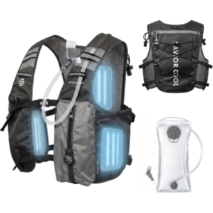 Cooling Hydration Vest w/ 2L Water Bladder