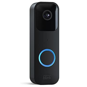 Blink HD Video Doorbell w/Alexa