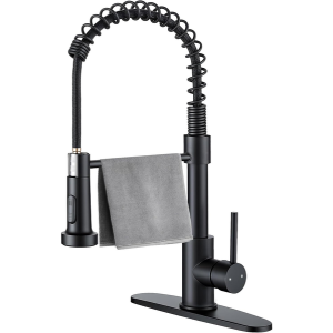 Kitchen Sink Faucet w/Pull Down Sprayer