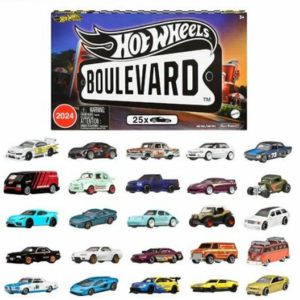 Hot Wheels Boulevard 25-Car Set