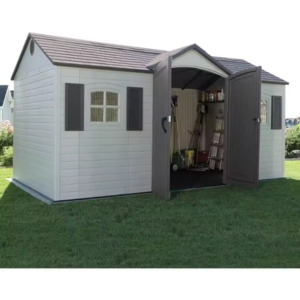 Outdoor 8' x 15' Heavy Duty Storage Shed