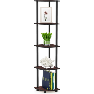 Furinno Turn-N-Tube 5-Tier Corner Shelf