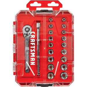 Craftsman 20-Piece 1/4