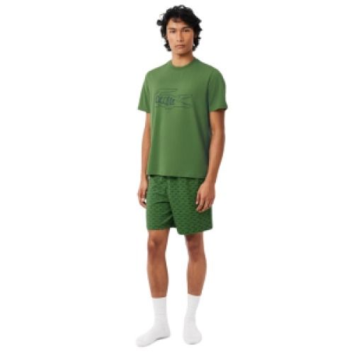 Lacoste 2-Piece Men's T-Shirt & Pajama Shorts