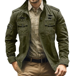 Men's Bomber Jacket