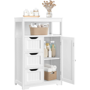 Wood Floor Storage Cabinet