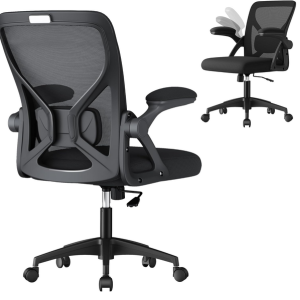 Ergonomic Mesh Office Chair w/Adjustable Lumbar Support
