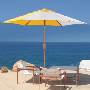 Patio 7.5' UV Resistant Market Umbrella