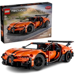 LEGO 771-Piece Technic: Bugatti Hypercar Building Toy