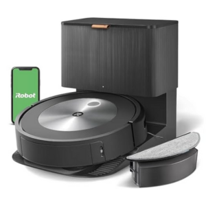 iRobot Roomba j5+ Self-Emptying Robot Vacuum & Mop