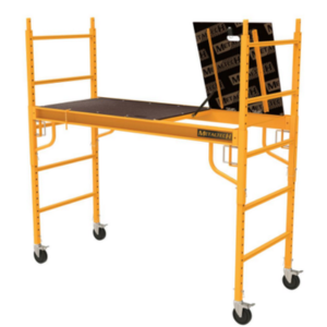 MetalTech 1250lb. 6' Steel Scaffold Rolling Platform