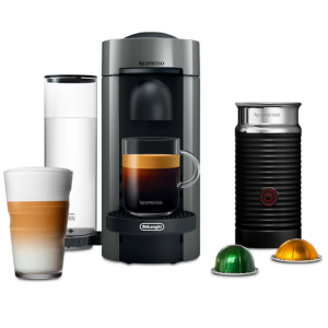 Nespresso Vertuo Plus Espresso Maker w/Aeroccino