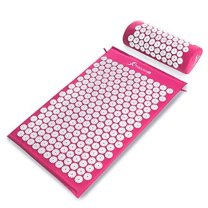 ProsourceFit Acupressure Mat & Pillow Set
