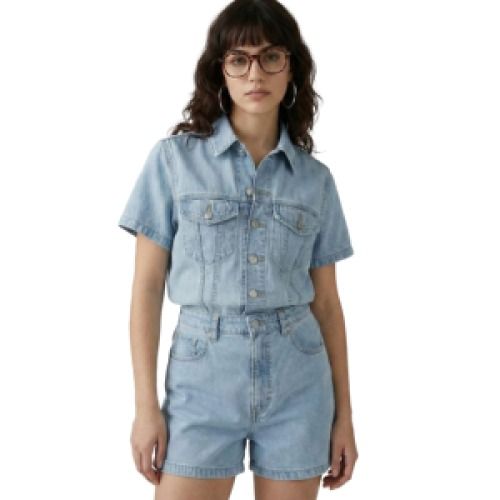 Levi's Type III Women's Denim Romper
