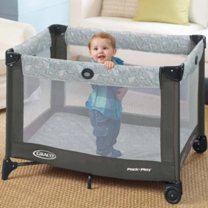Graco Pack 'n Play Wheeled Playard