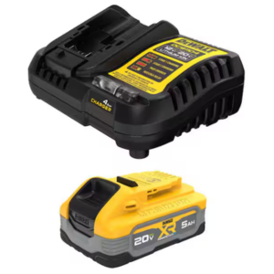 DeWalt 20V Max Powerstack Battery Starter Kit