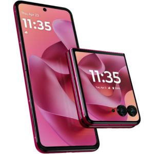 Motorola Razr+ 2025 Unlocked 256GB Flip Smartphone