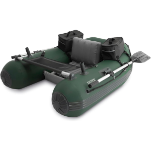 Intex 1-Person Inflatable Fishing Float Tube