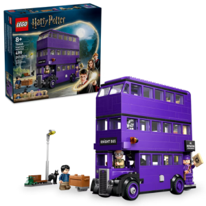 LEGO 499-Piece Harry Potter Knight Bus Adventure Toy